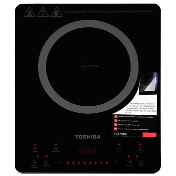 Bếp từ đơn Toshiba IC-20S4PV 2000W