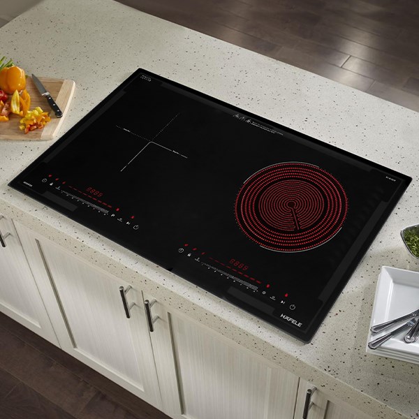 Bếp từ hồng ngoại âm Hafele HC-H7321B 4400W Mẫu mới