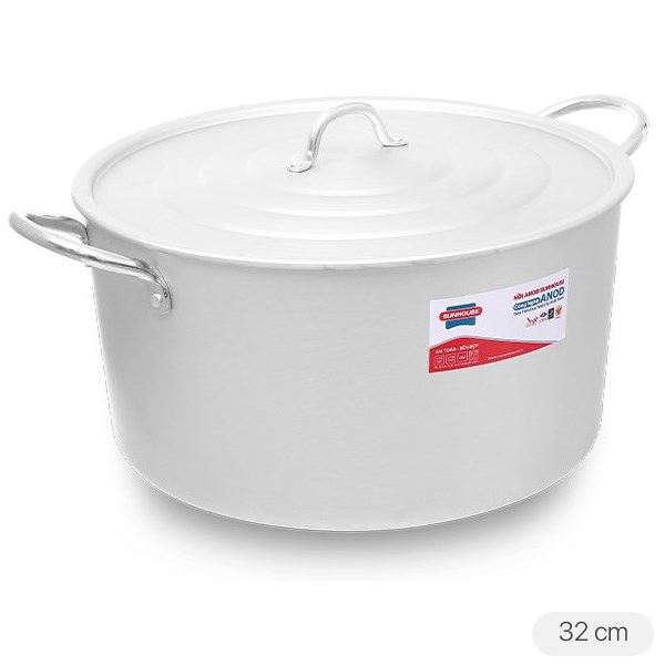 Nồi nhôm anod Sunhouse SHG2732SA