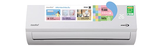 Comfee Inverter 2.5 HP CFS-25VAF Mới 2024
