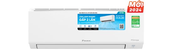 Daikin Inverter 1.5 HP ATKB35YVMV Mới 2024