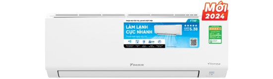 Daikin Inverter 1.5 HP ATKF35YVMV Mới 2024