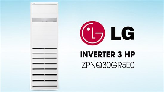 LG Inverter 3 HP ZPNQ30GR5E0