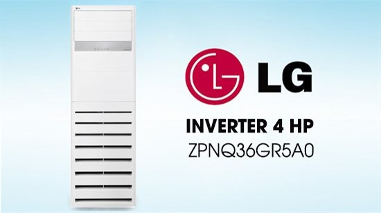 LG Inverter 4 HP ZPNQ36GR5A0