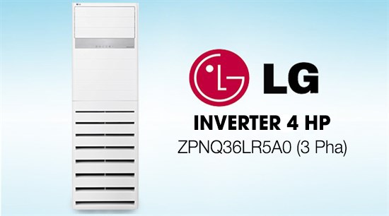 LG Inverter 4 HP ZPNQ36LR5A0 (3 Pha)