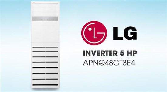 LG Inverter 5 HP ZPNQ48GT3A0
