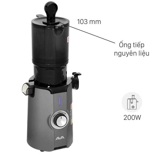 Máy ép chậm AVA SJ-051C Mẫu mới