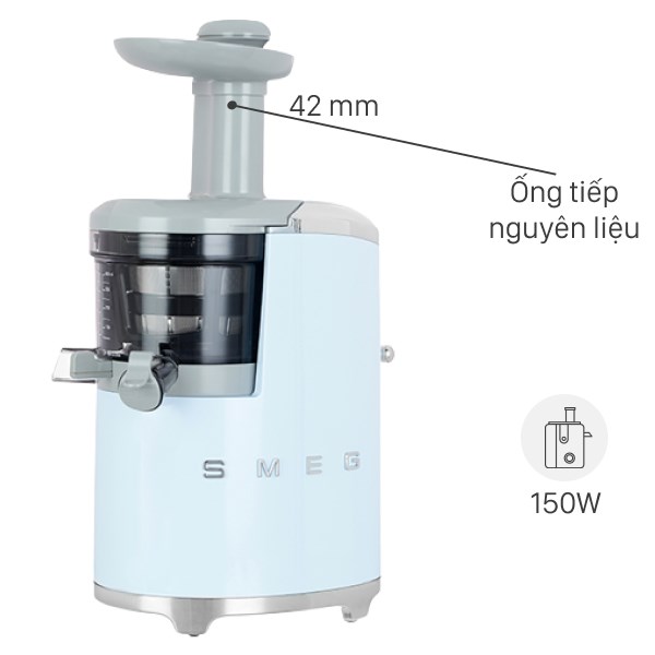 Máy ép chậm Smeg SJF01PBEU (535.43.628)