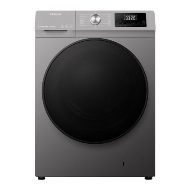 Hisense Inverter Giặt 10.5 Kg - Sấy 7 Kg WDQA1043BT Mới 2024