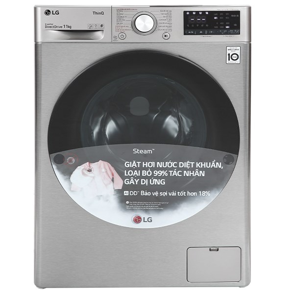 LG Inverter 11 Kg FV1411S4P