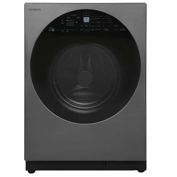 Hitachi Inverter Giặt 12 Kg - Sấy 8 Kg BD-D120XGV MAG