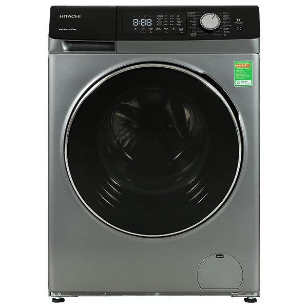 Hitachi Inverter Giặt 8.5 Kg - Sấy 5 Kg BD-D852HVOS
