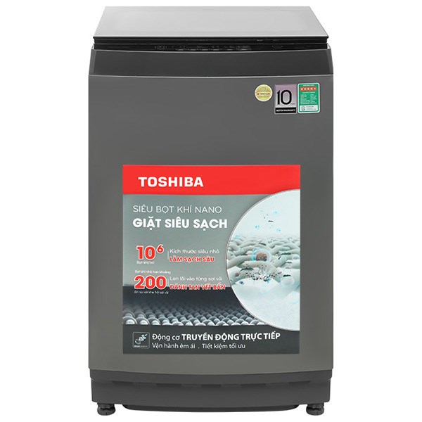 Toshiba Inverter 15 Kg AW-DUM1600LV(SG) Mới 2024