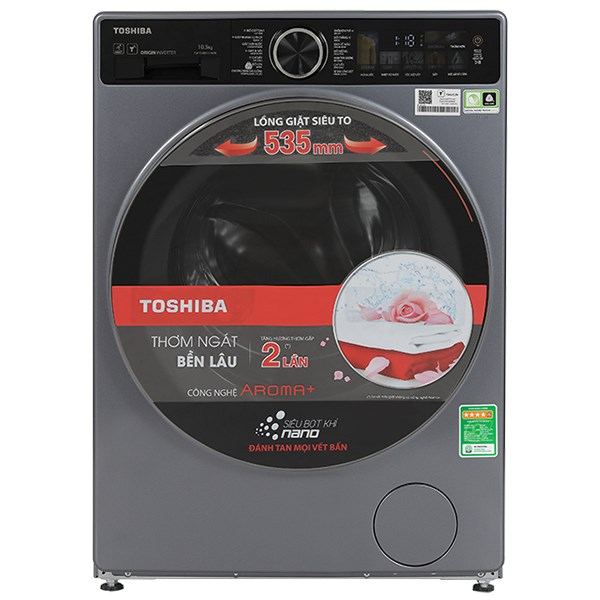 Toshiba Inverter 10.5 Kg TW-T25BU115MWV(MG) Mới 2024