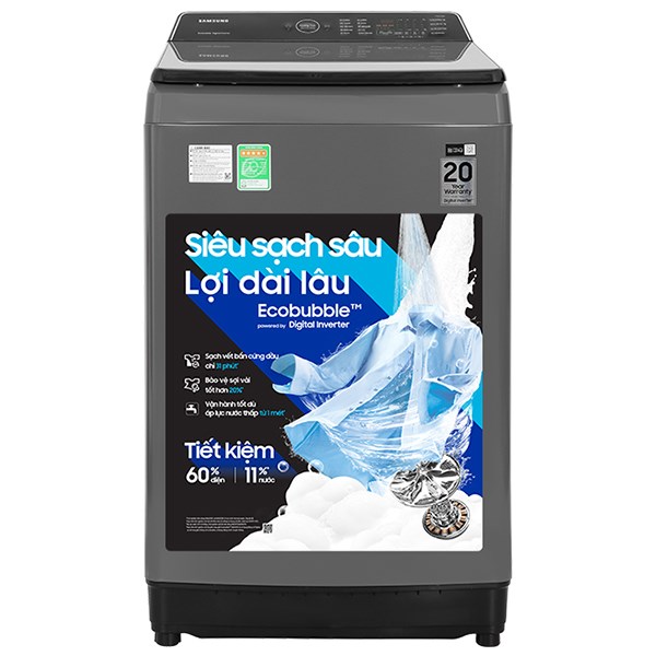 Samsung Inverter 10.5 Kg WA10CG5745BDSV