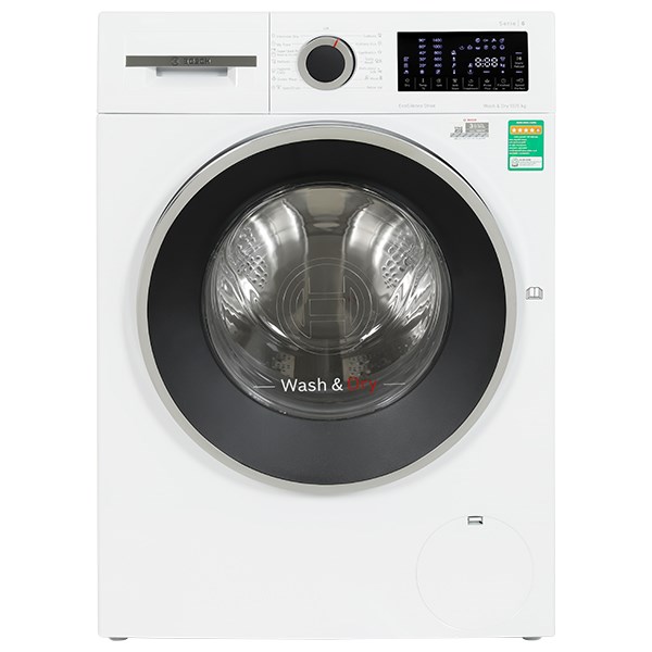 Bosch Giặt 10 Kg - Sấy 6 Kg WNA254U0SG