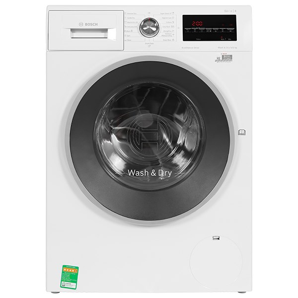Bosch Giặt 9 Kg - Sấy 6 Kg WNA14400SG