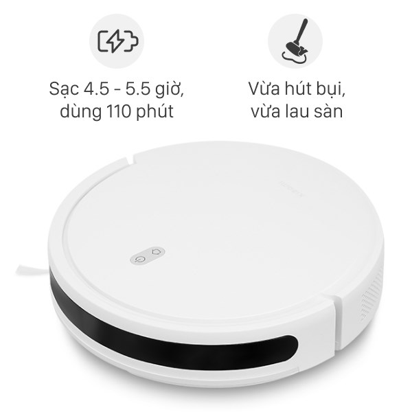 Robot hút bụi lau nhà Xiaomi Vacuum E10 Mẫu mới