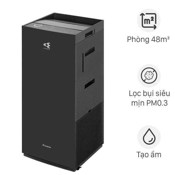 Máy lọc không khí Daikin MCK70ZVM7-T 82W Mẫu mới