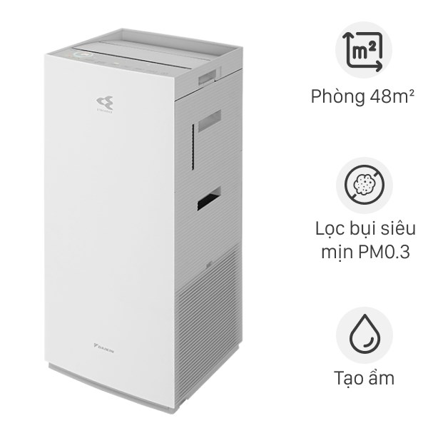 Máy lọc không khí Daikin MCK70ZVM7-W 82W Mẫu mới