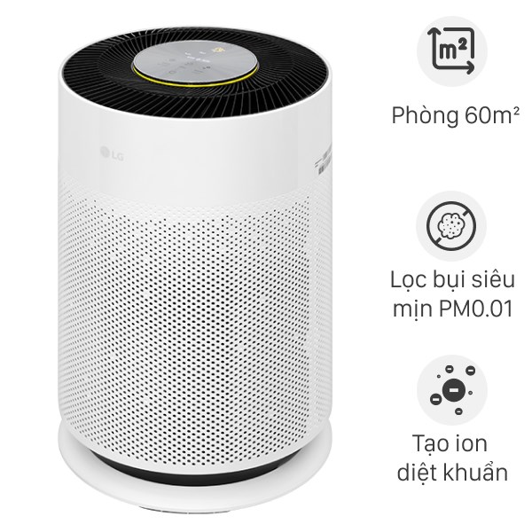 Máy lọc không khí LG PuriCare 360 Hit AS60GHWG0 41W Mẫu mới