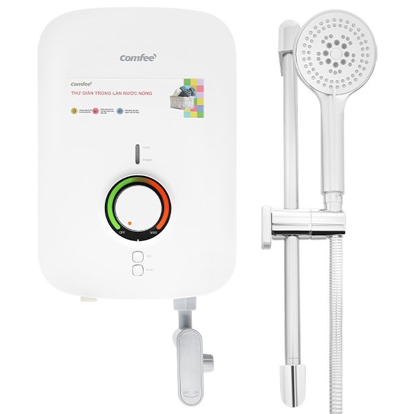 Máy nước nóng trực tiếp Comfee CWH-45MVNVN(W)-CB Mẫu mới