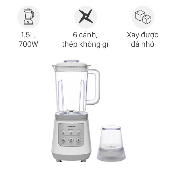 Máy xay đa năng Toshiba BL-70PR1NV