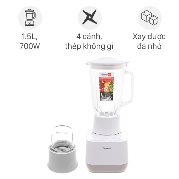 Máy xay đa năng Panasonic MX-MG5351WRA