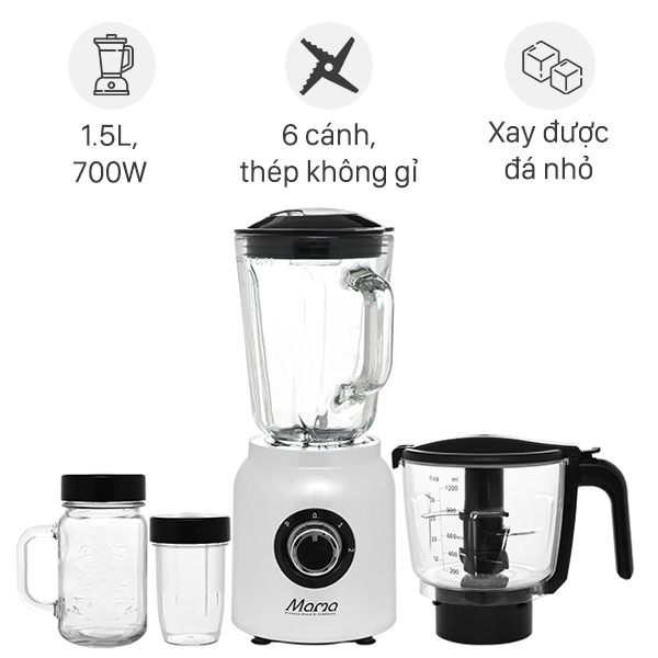 Máy xay đa năng Sunhouse SHD5353W