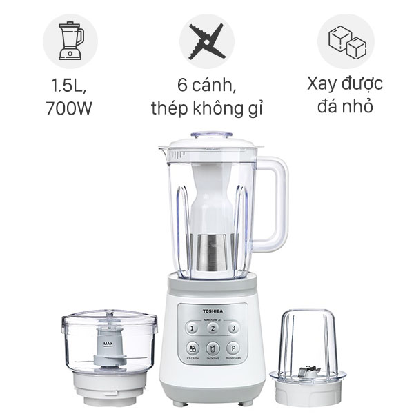 Máy xay đa năng Toshiba BL-70PR2NV