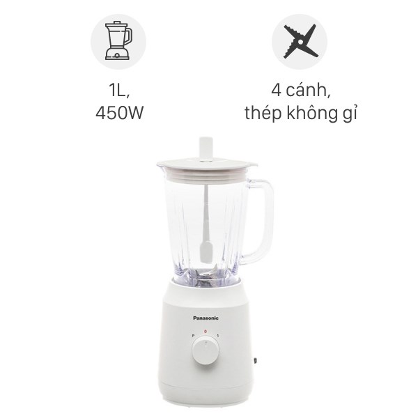 Máy xay sinh tố Panasonic MX-EX1001WRA