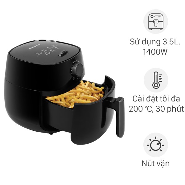 Nồi chiên không dầu Kangaroo KG42AF1 4 lít