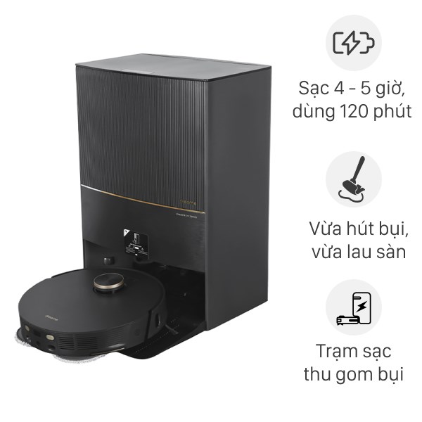 Robot hút bụi lau nhà Dreame L20 Ultra Mẫu mới