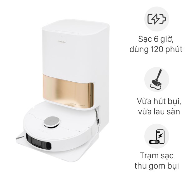 Robot hút bụi lau nhà Dreame L10S Ultra SE Mẫu mới