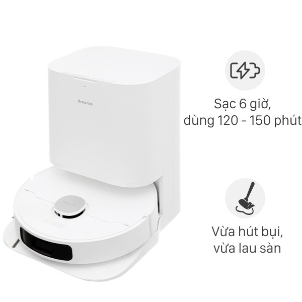 Robot hút bụi lau nhà Dreame L10 Prime Mẫu mới
