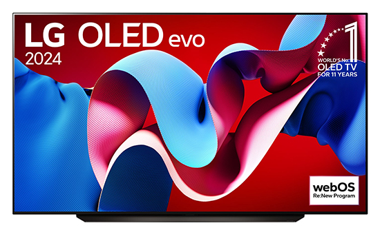 LG Smart TV OLED 83C4PSA Mới 2024