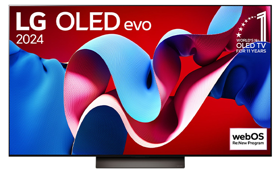LG Smart TV OLED 55C4PSA Mới 2024