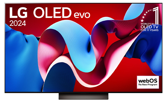 LG Smart TV OLED 65C4PSA Mới 2024