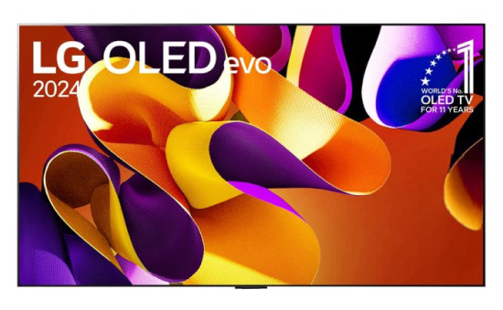 LG Smart TV OLED 55G4PSA Mới 2024