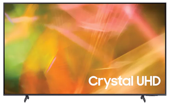 Samsung Smart TV Crystal UHD UA55AU8100