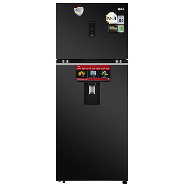 LG Inverter 394 lít GN-D392BLA